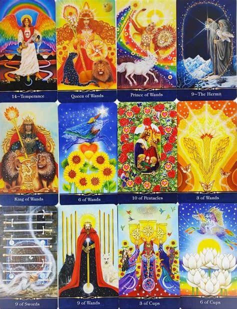 Tarot Deck Witchcraft Spells for Love and Relationships